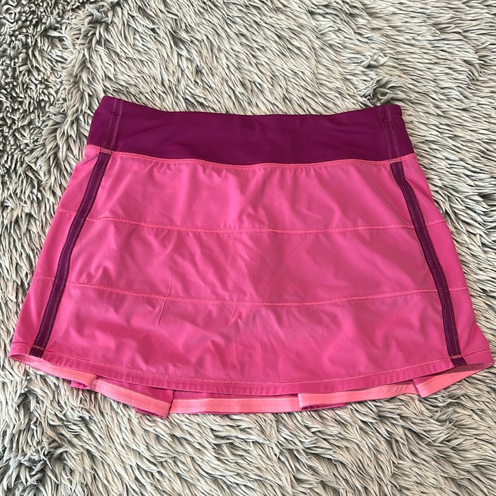 Lulu 💗 tennis skirt size 8
